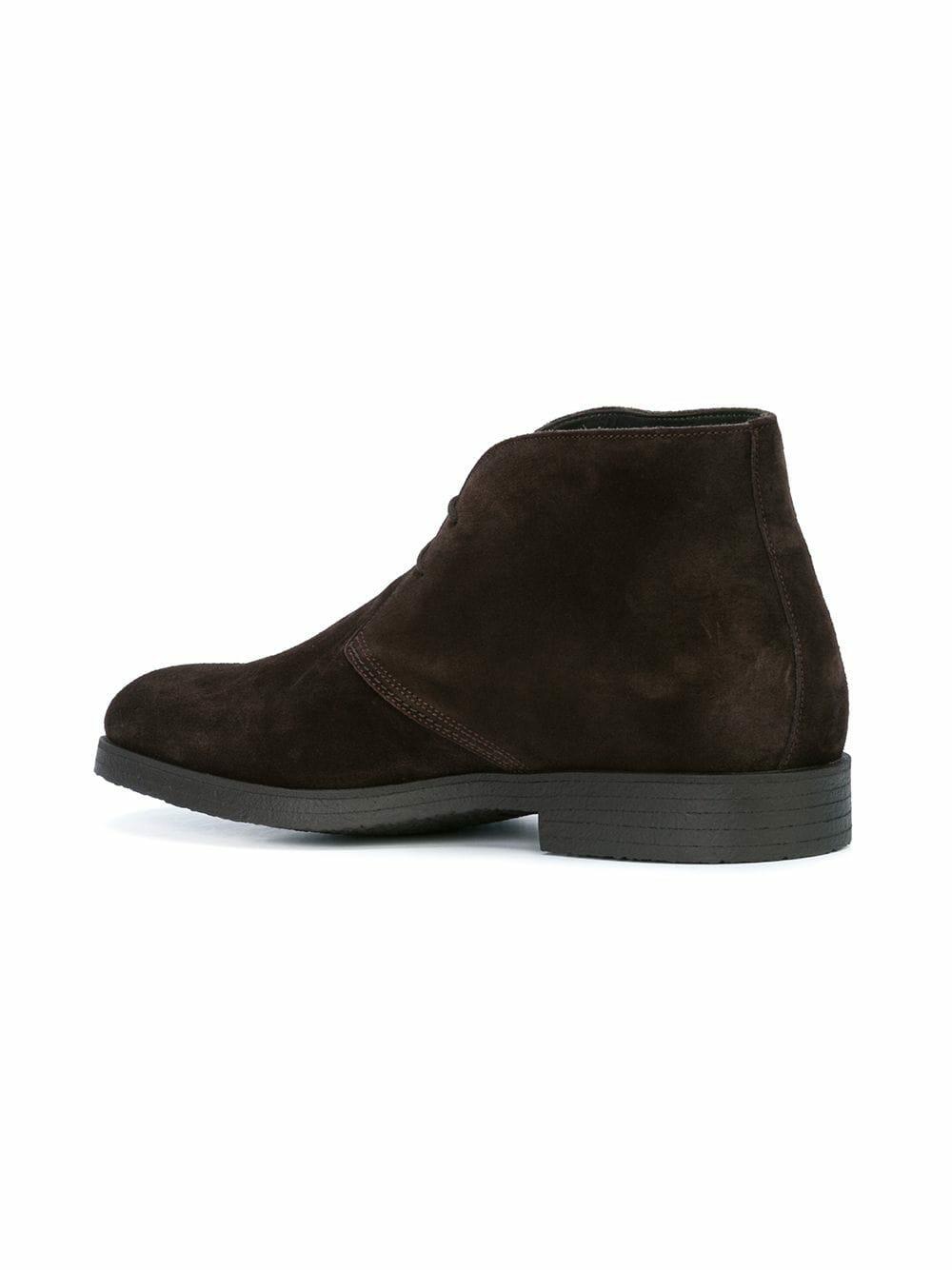 To Boot New York - Boston Brown Suede Chukka Boot