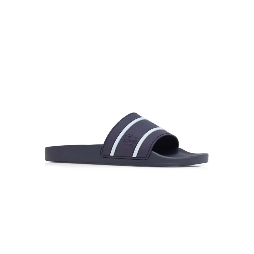 Brunello Cucinelli - Slide Sandal in Blue and Grey