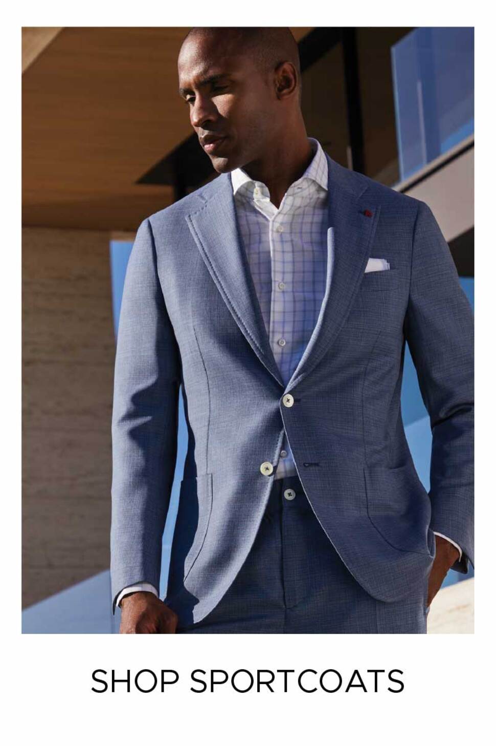 Shop New Sportcoats