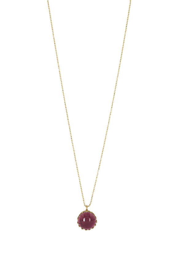 Renee Lewis Almandine Garnet Necklace