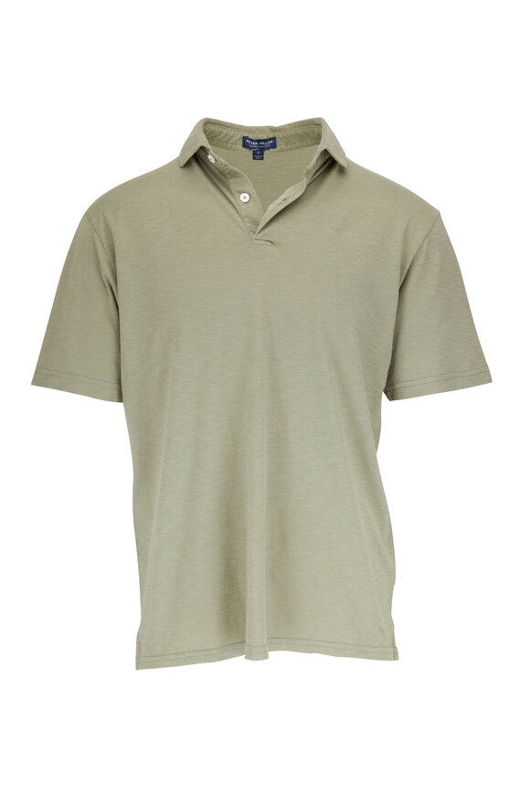 Peter Millar - Journeyman Herb Cotton Polo 