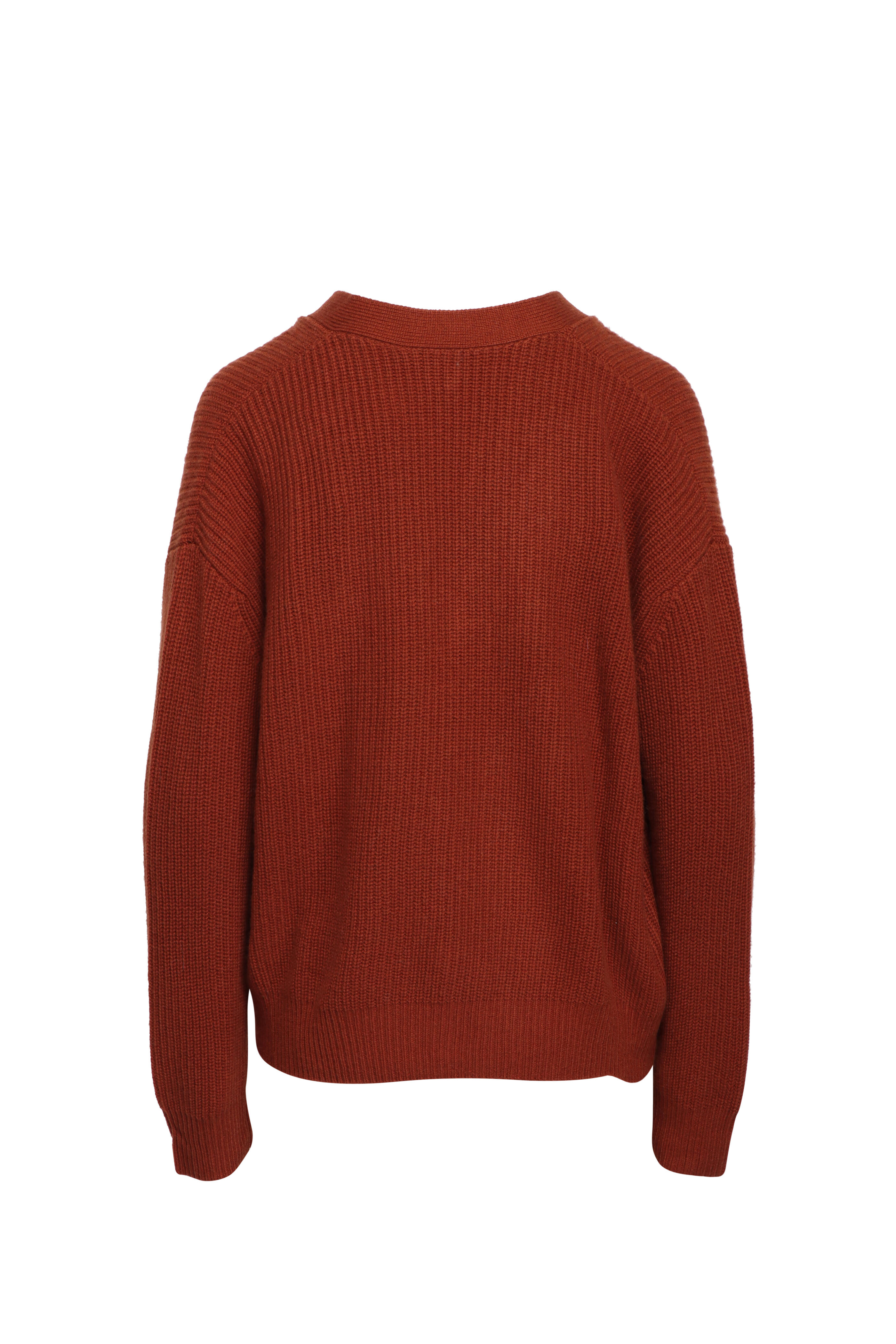 Jenni Kayne - Cocoon Rust Crop Cardigan