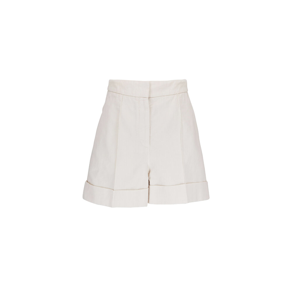 VIP【関税送料無料】希少 BRUNELLO CUCINELLI WHITE SHORTS Women's Brunello Cucinelli Shorts | Nordstrom