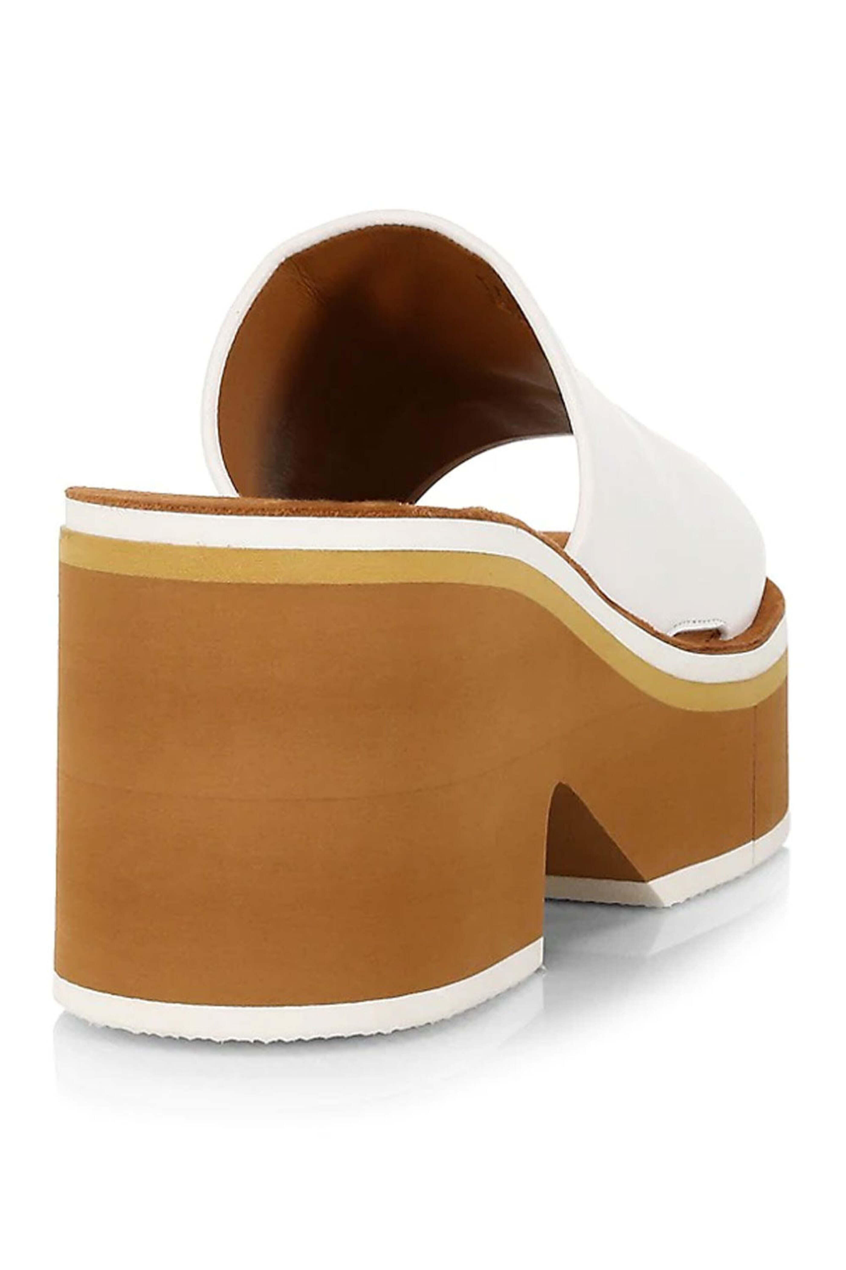 Robert Clergerie - Clem Platform Sandal in White