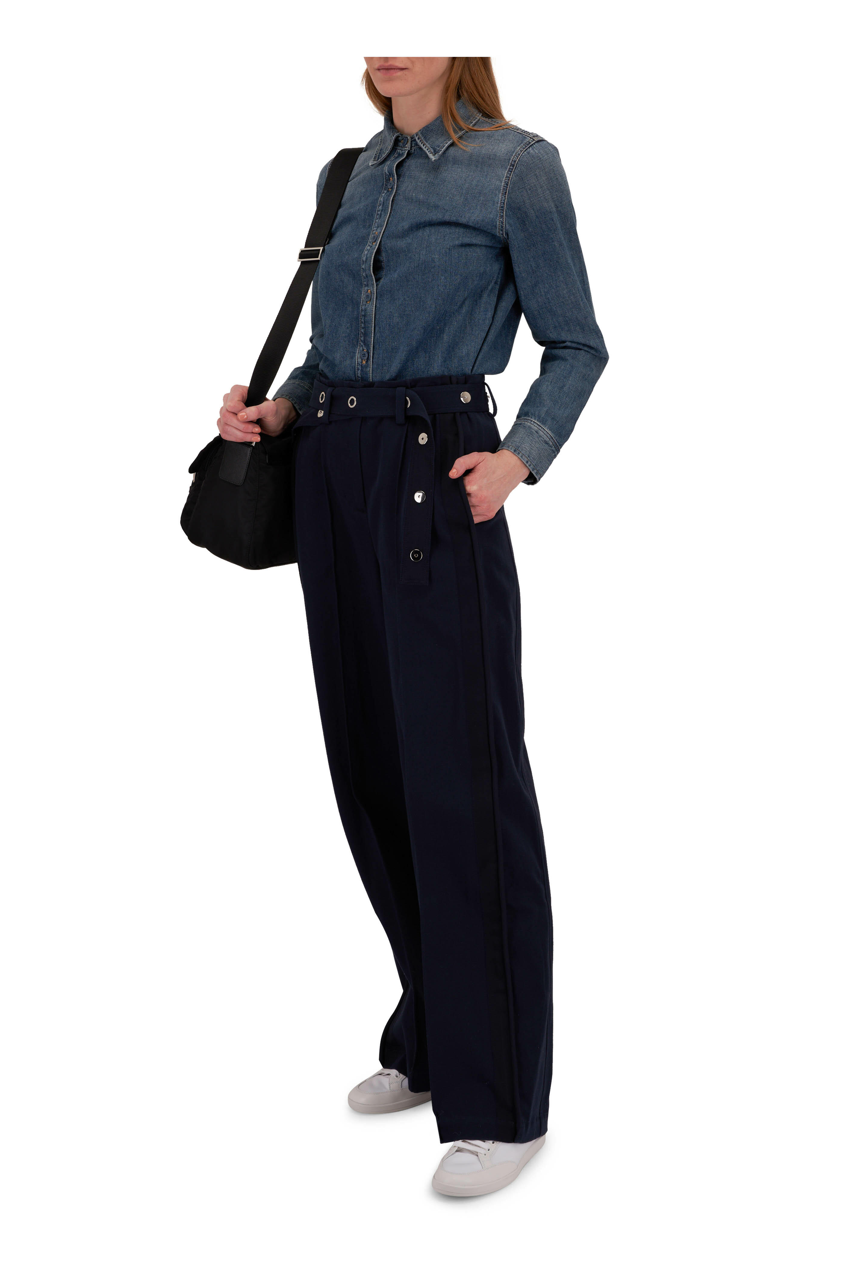 3.1 Phillip Lim - Midnight Belted Utility Pant