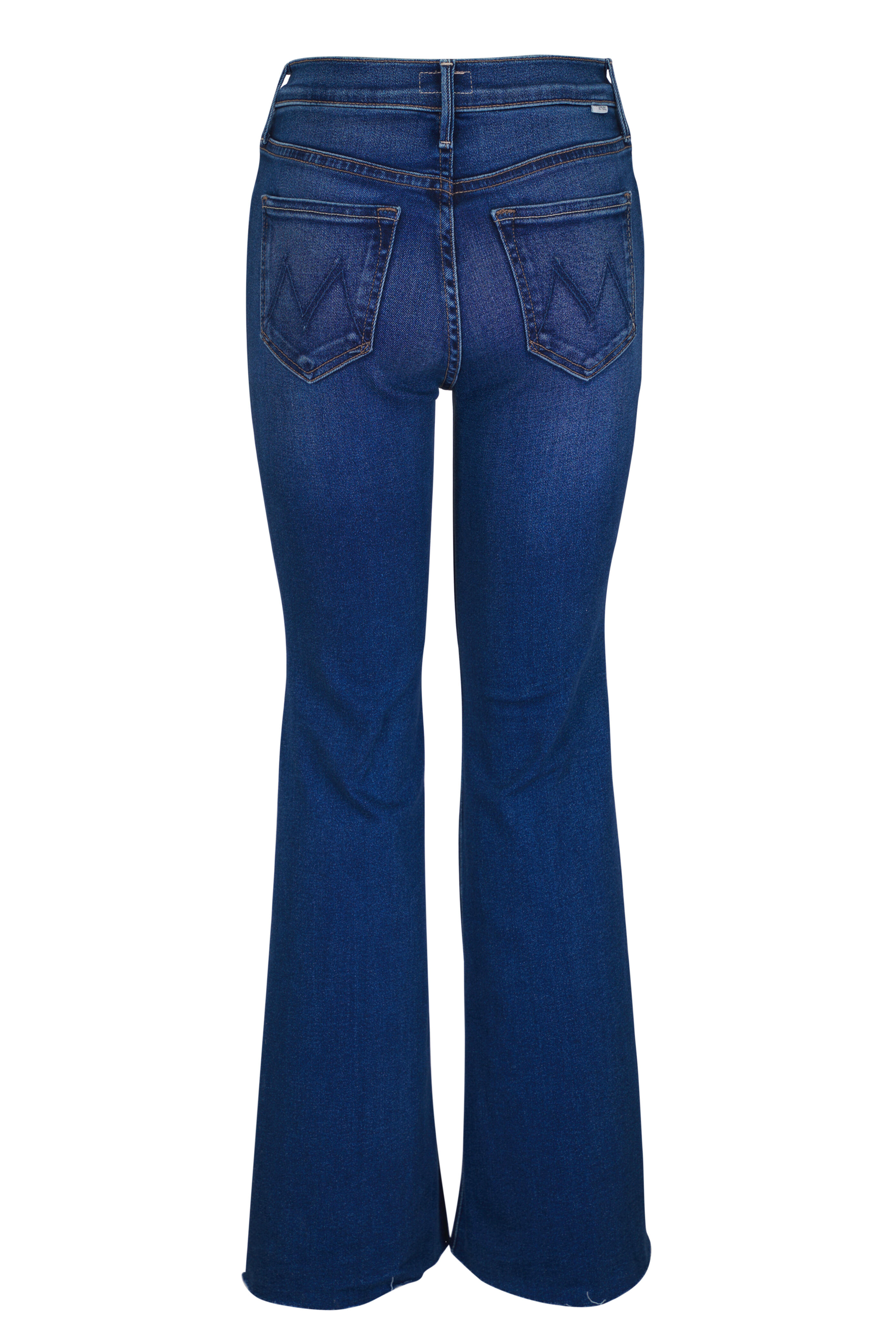 Mother - Petites The Lil Doozy Fray Scorchin' Hot Jean