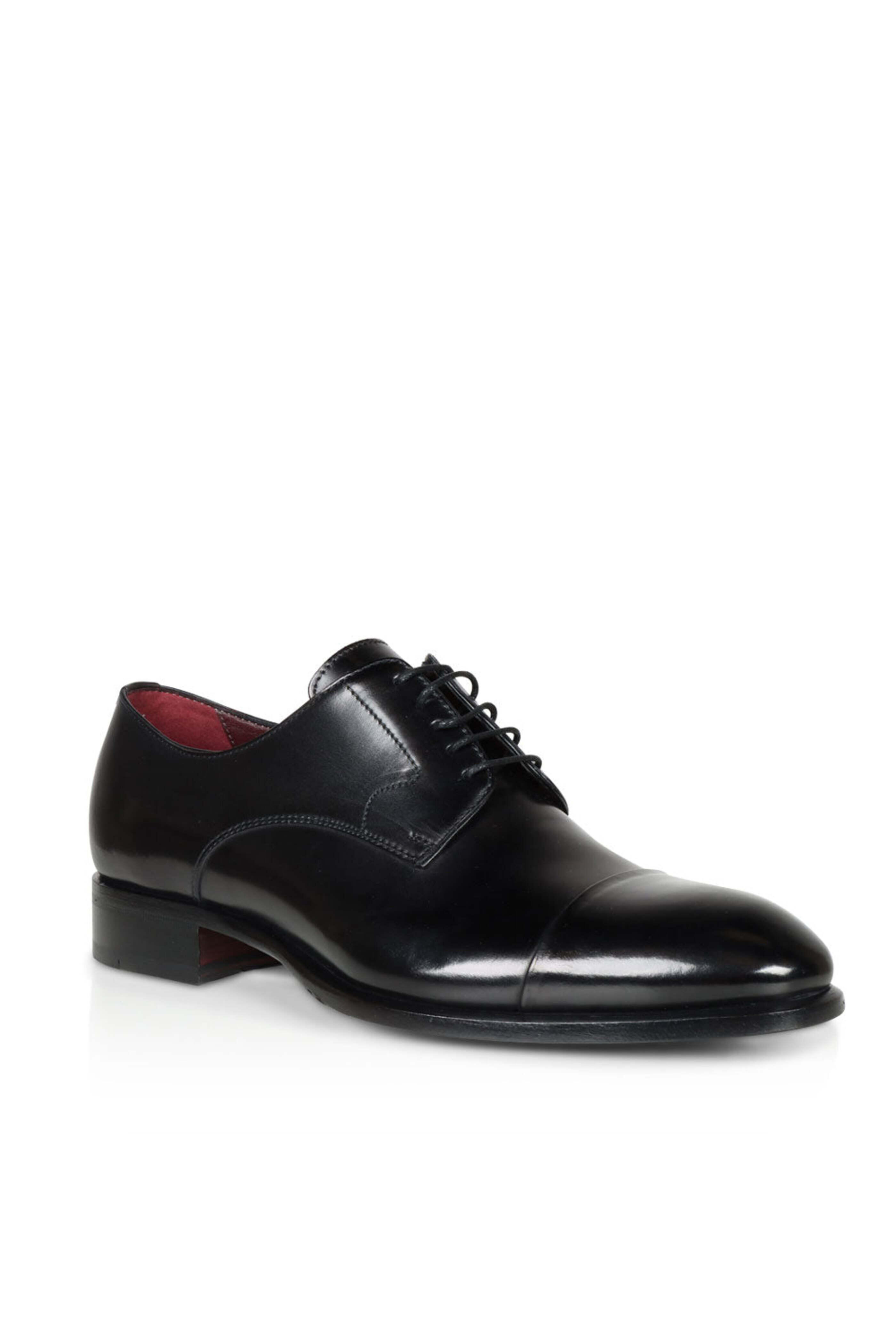 Brioni - Vitello Roma Derby in Black