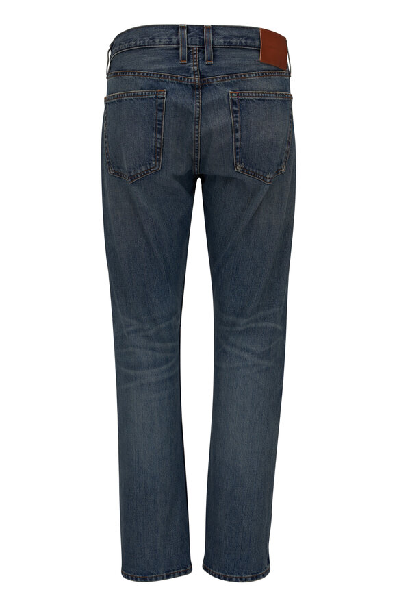 Current/Elliott - Waylon Trailhead Blue Denim Slim Jean