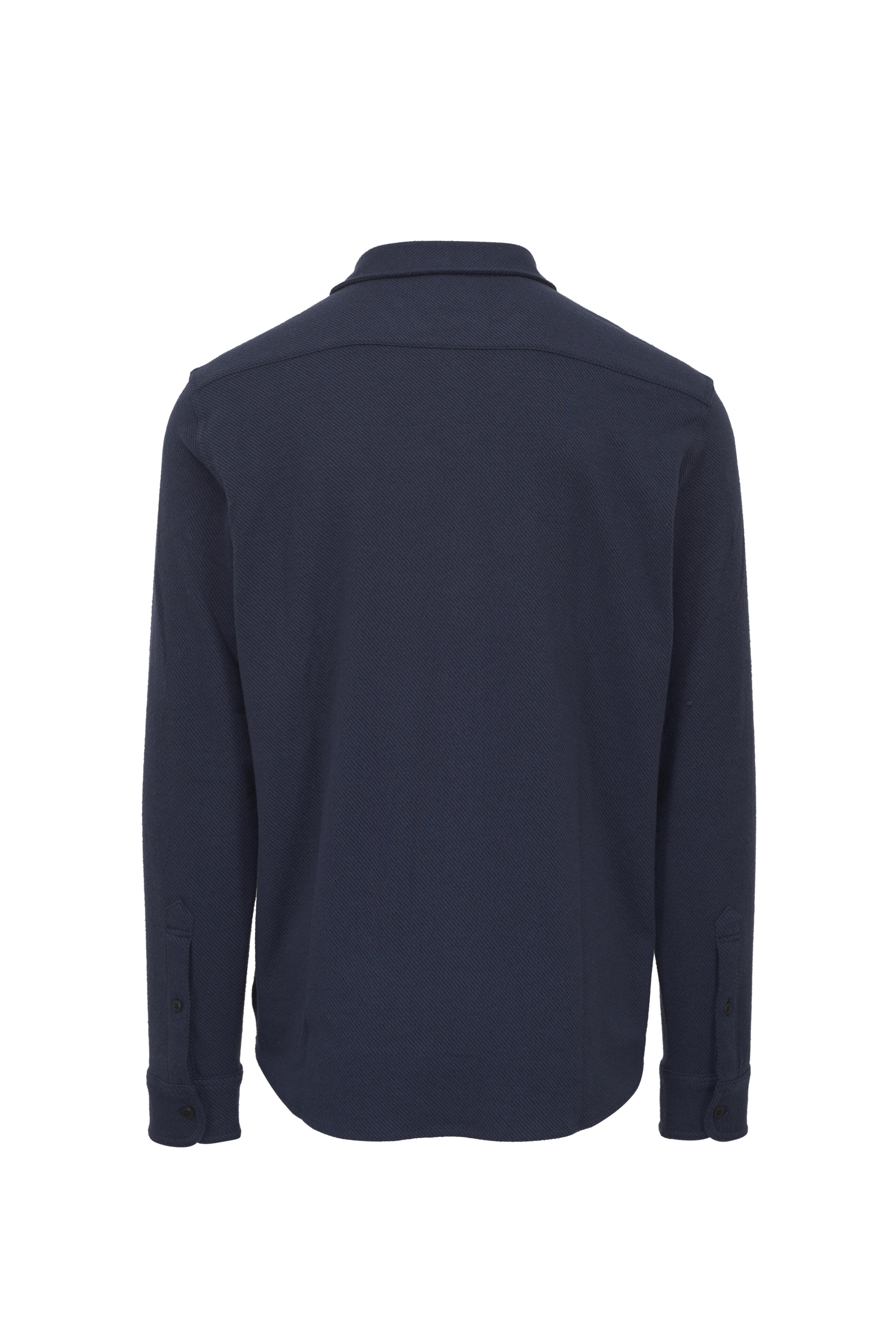 Faherty Brand - Legend™ Brighton Navy Sweater Shirt