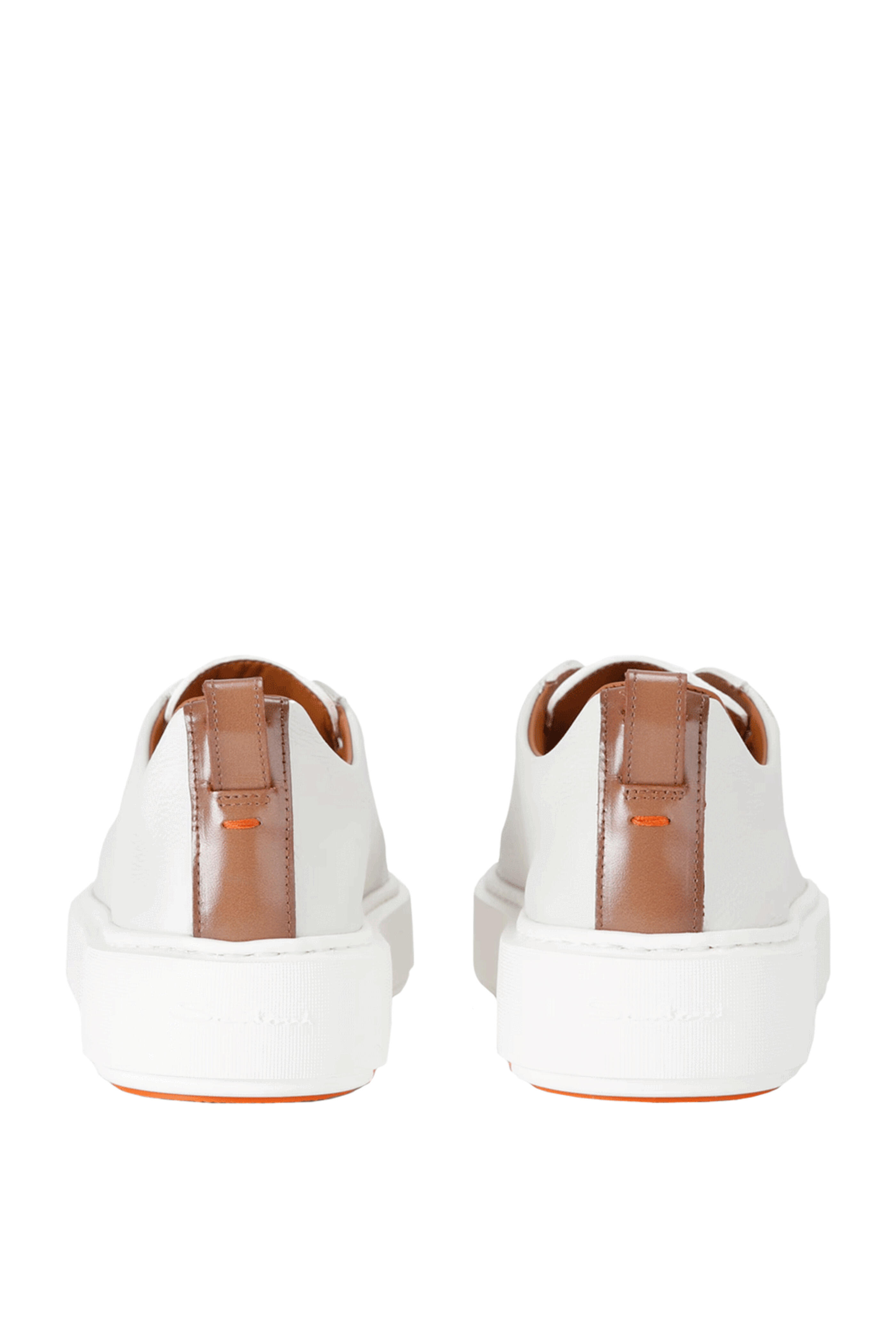Santoni Leather lace-up Shoes | Brown | FARFETCH
