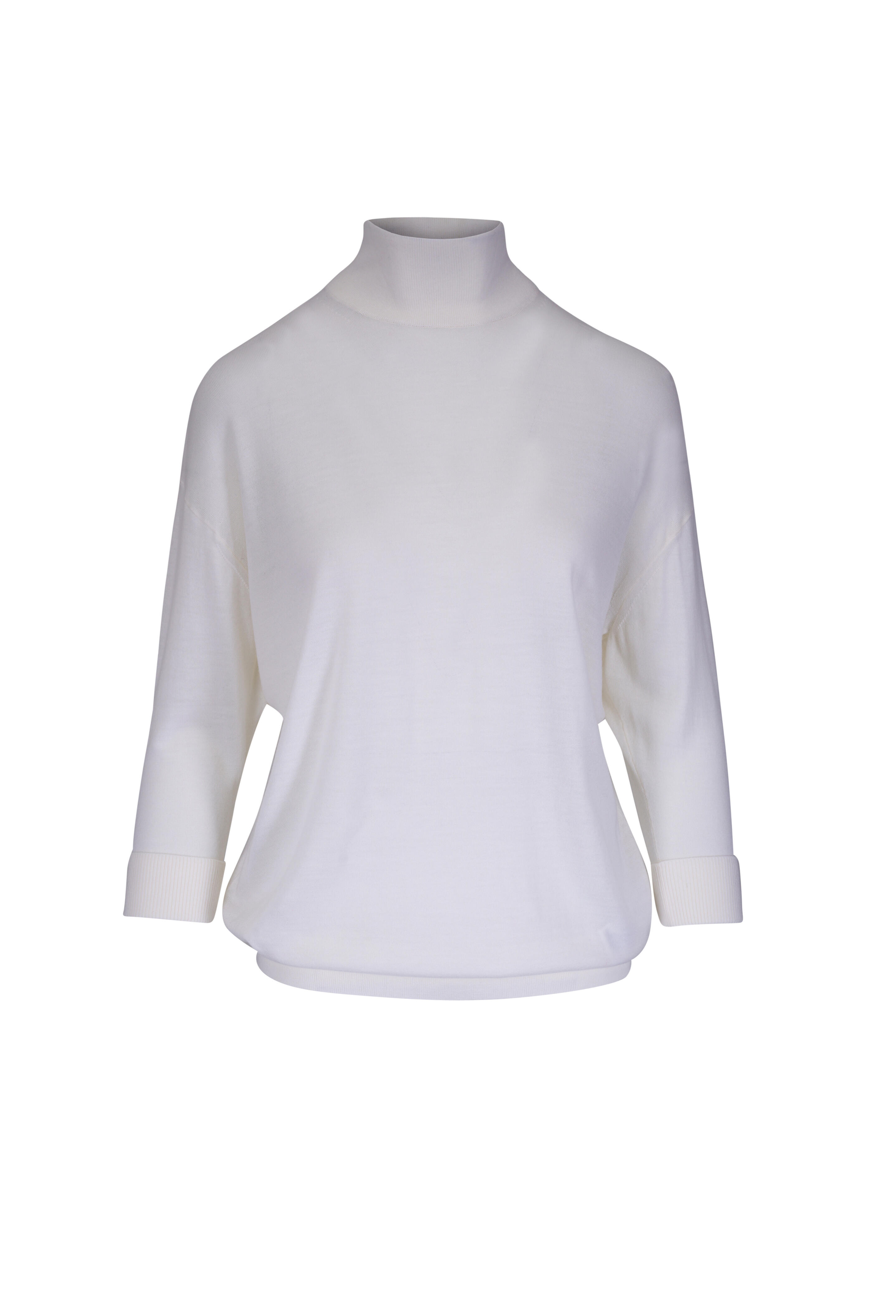 Dorothee Schumacher - Ivory Urban Merino Pullover Sweater