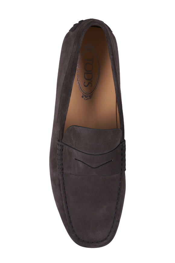 Tod's - Mocassino Brown Suede Loafer