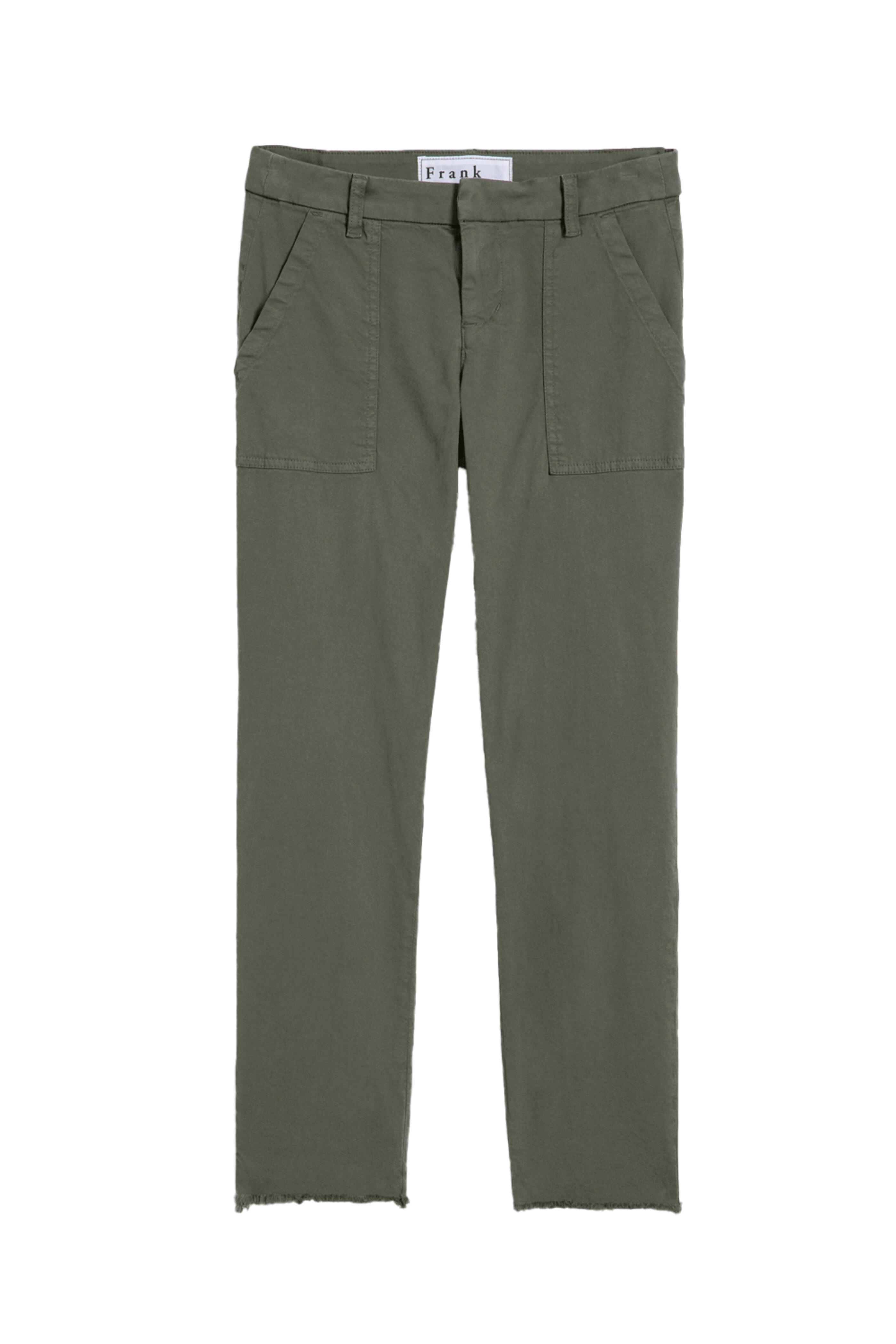 Frank & Eileen - Army Italian Utility Pant