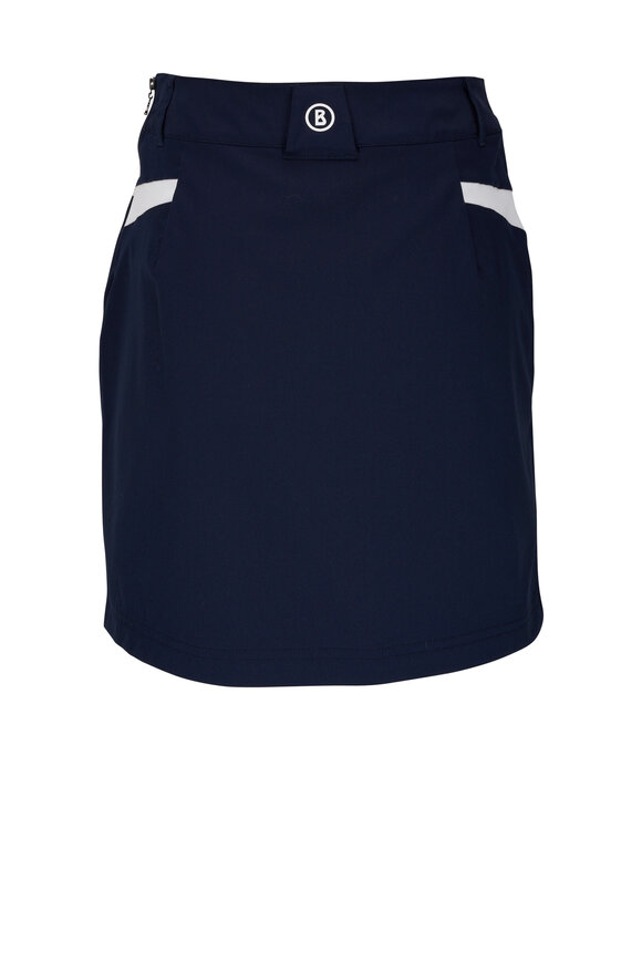 Bogner - Mirana Blue Golf Skirt