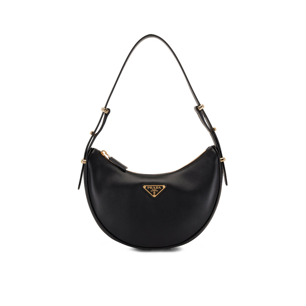 ハンドバッグ PRADA 1BC218_2CYS_F038H LEATHER HOBO BAG Prada-Pebble-Leather-Hobo-Bag-