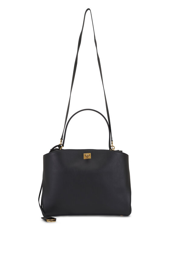 Balenciaga Rodeo Black Medium Top Handle Bag - view 1