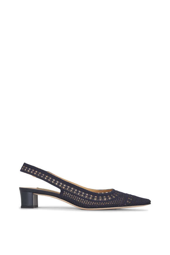 Arteana Trieste Navy Slingback Pump, 35mm - view 3