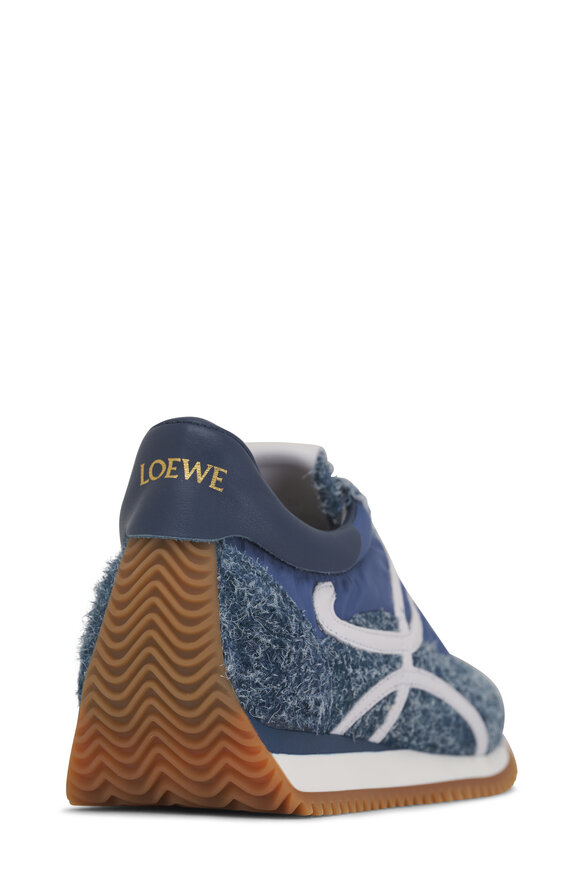 Loewe - Flow Runner Raw Denim Sneaker 