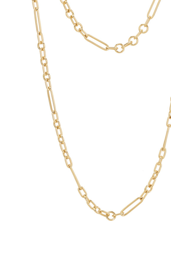 Foundrae - Fine Mixed Clip Chain Necklace