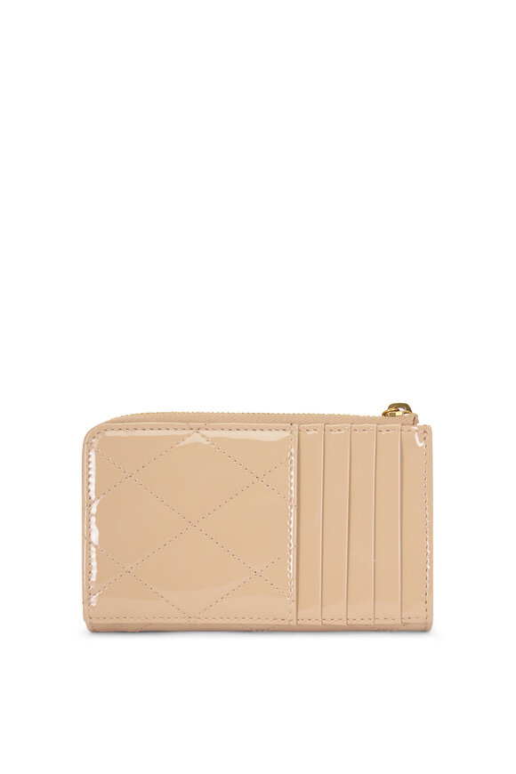 Saint Laurent Cassandre Bijou Zip Card Case - view 2