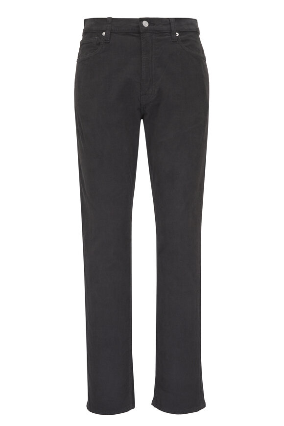Frame Titanium Corduroy Five Pocket Pant