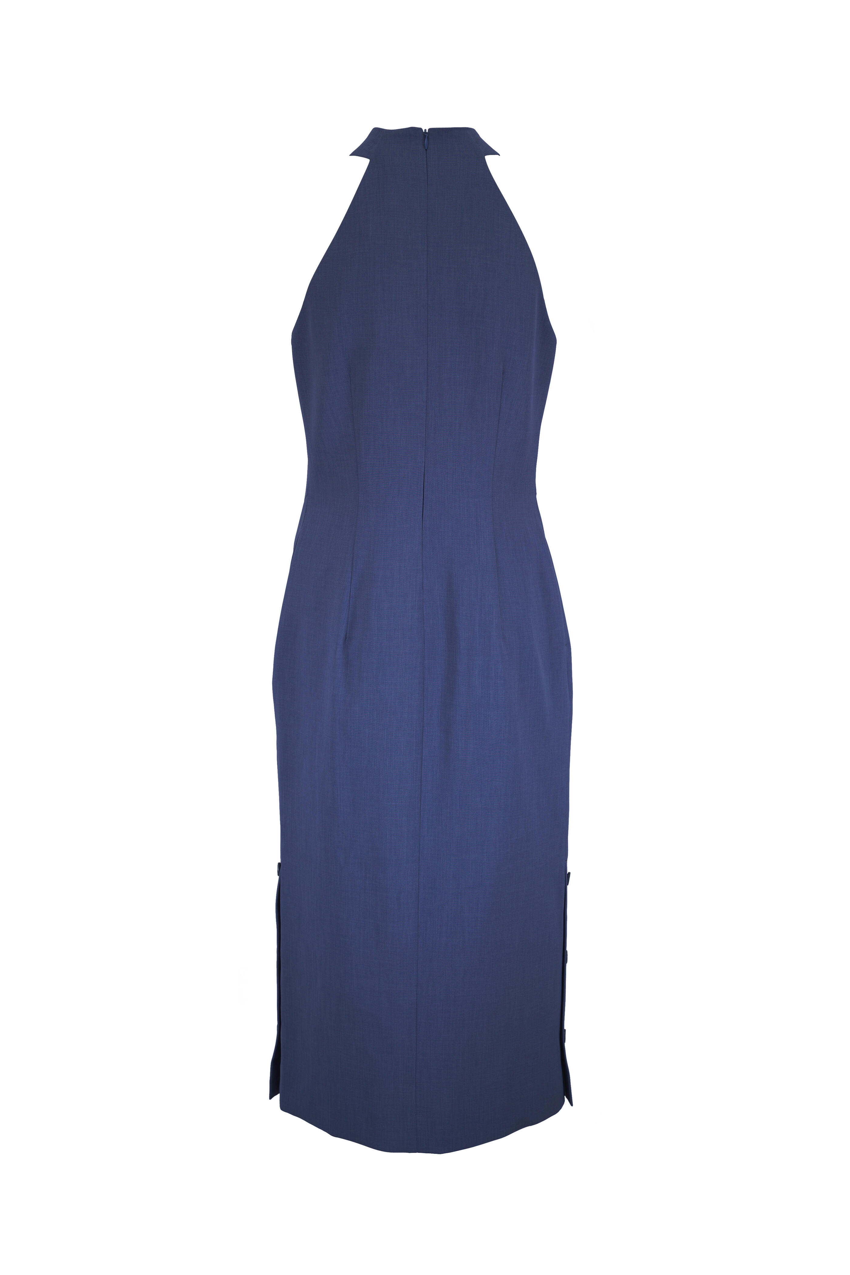 KZ_K Studio - Rase Marine Blue Tailored Dress - view 4