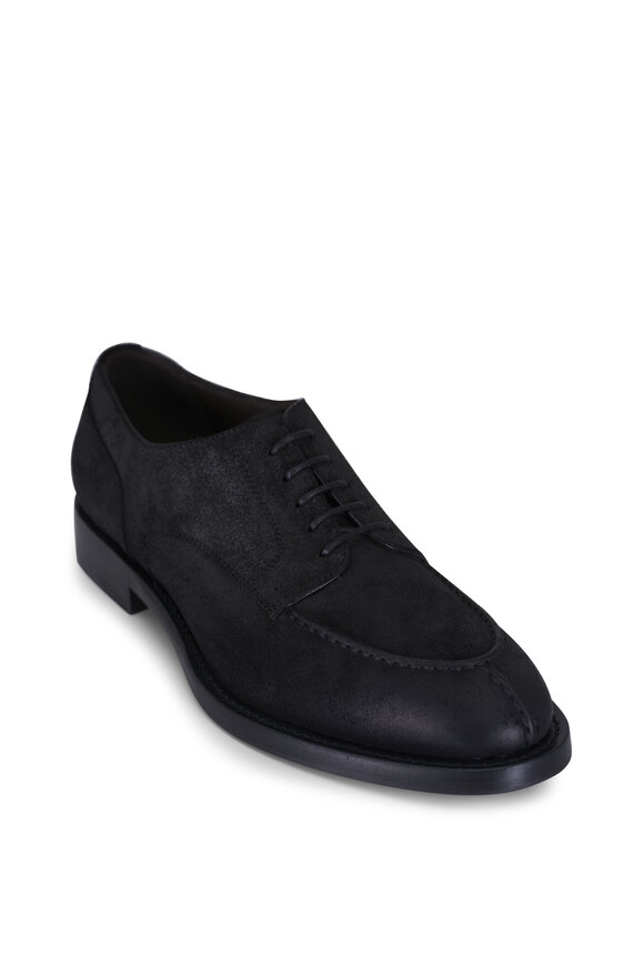 Tom Ford - Black Velvet Loafer | Mitchell Stores