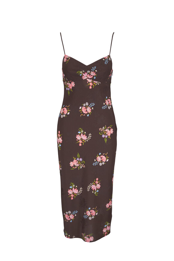 sachin and babi light blue dress Veronica Beard - Hope Eyelet Maxi Dress