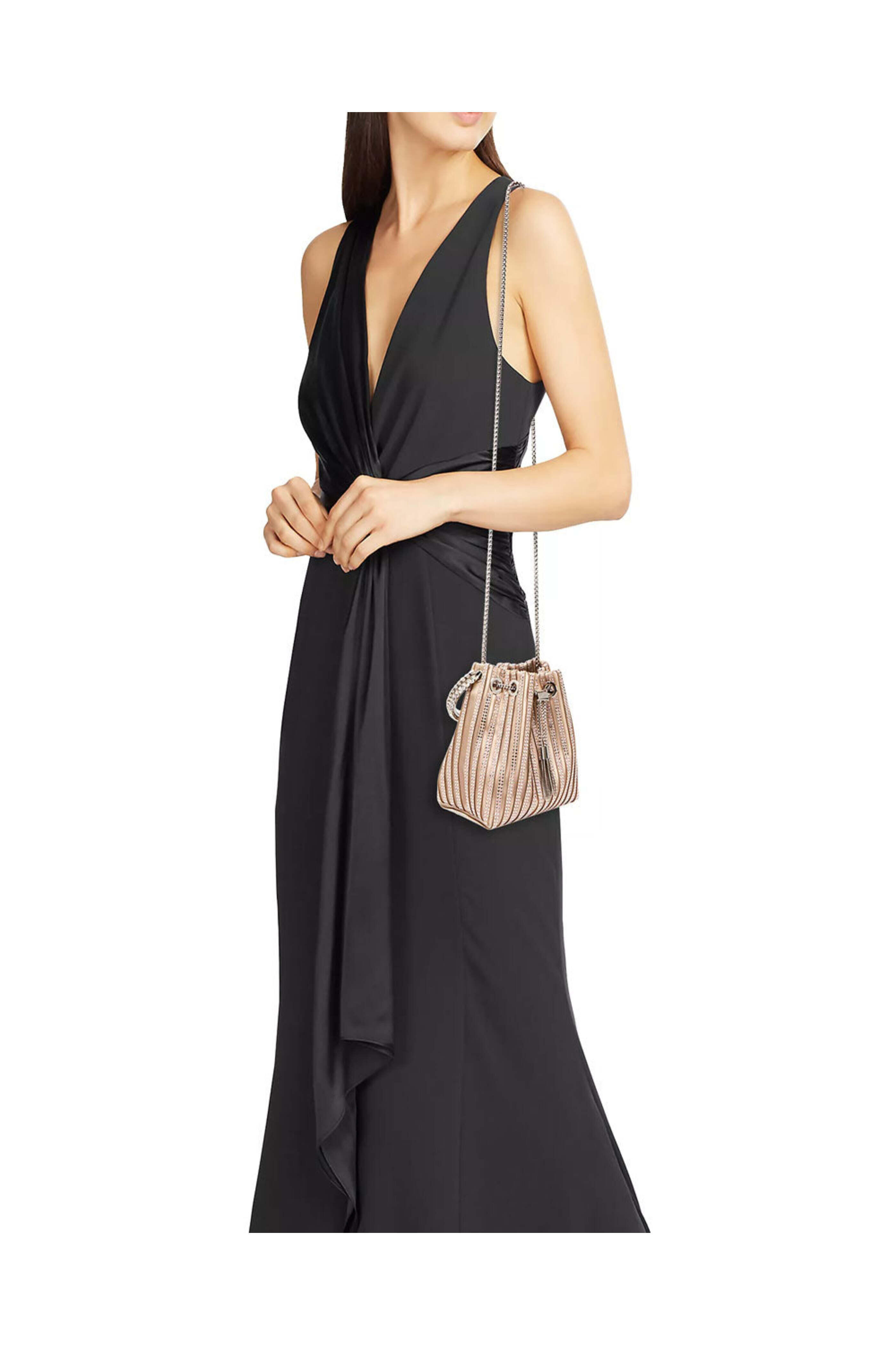 Jimmy Choo - Bon Bon Crystal-Embellished Bag in Macaron