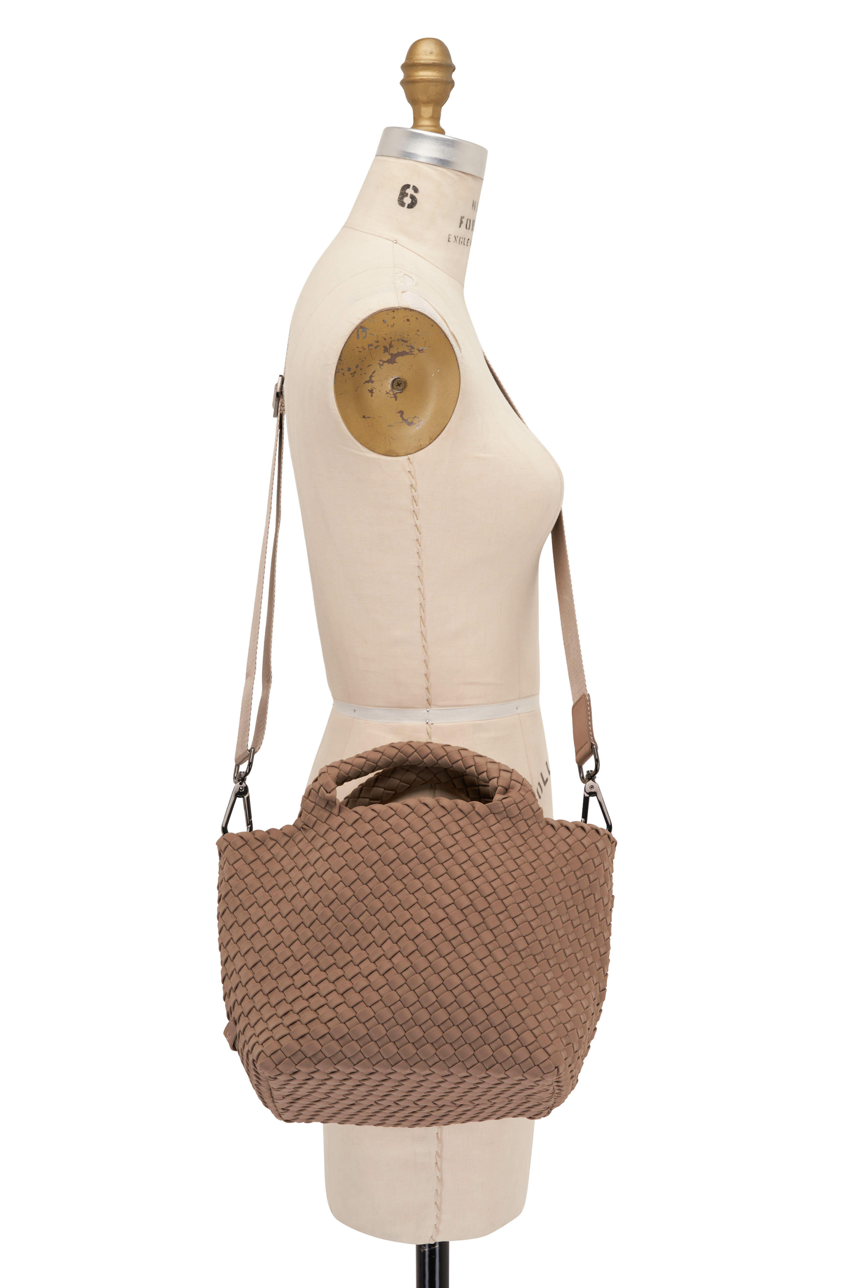 St. Barths Petit Tote, Cashmere - Monkee's of the West End