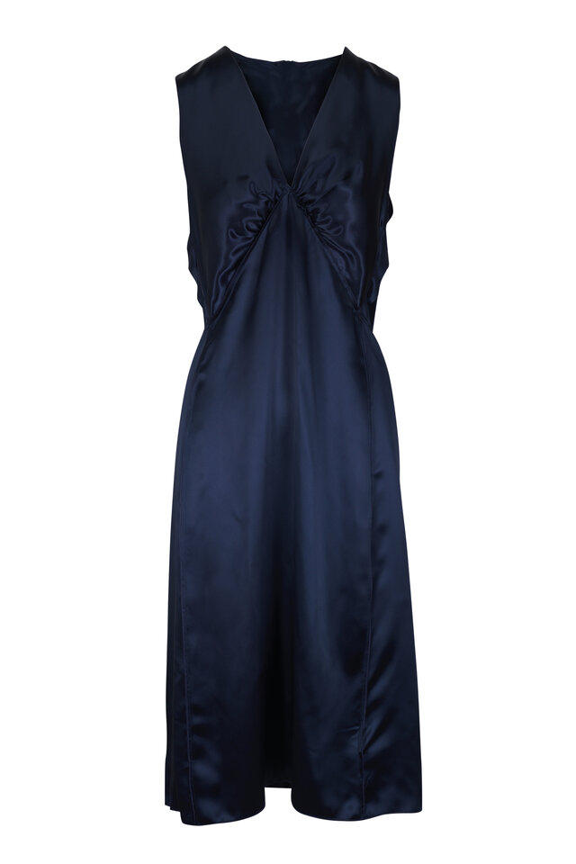 Raquel Allegra 別注Stevie Dress ロンハーマン イカットストライプ デイドレス｜Raquel Allegra(ラクエル