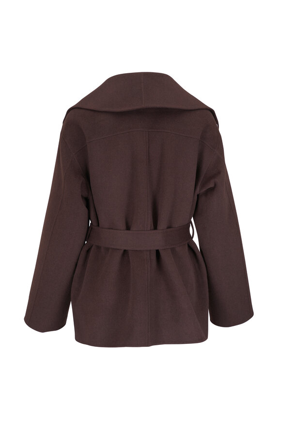 Simkhai Rowen Chocolate Fringe Jacket - view 4
