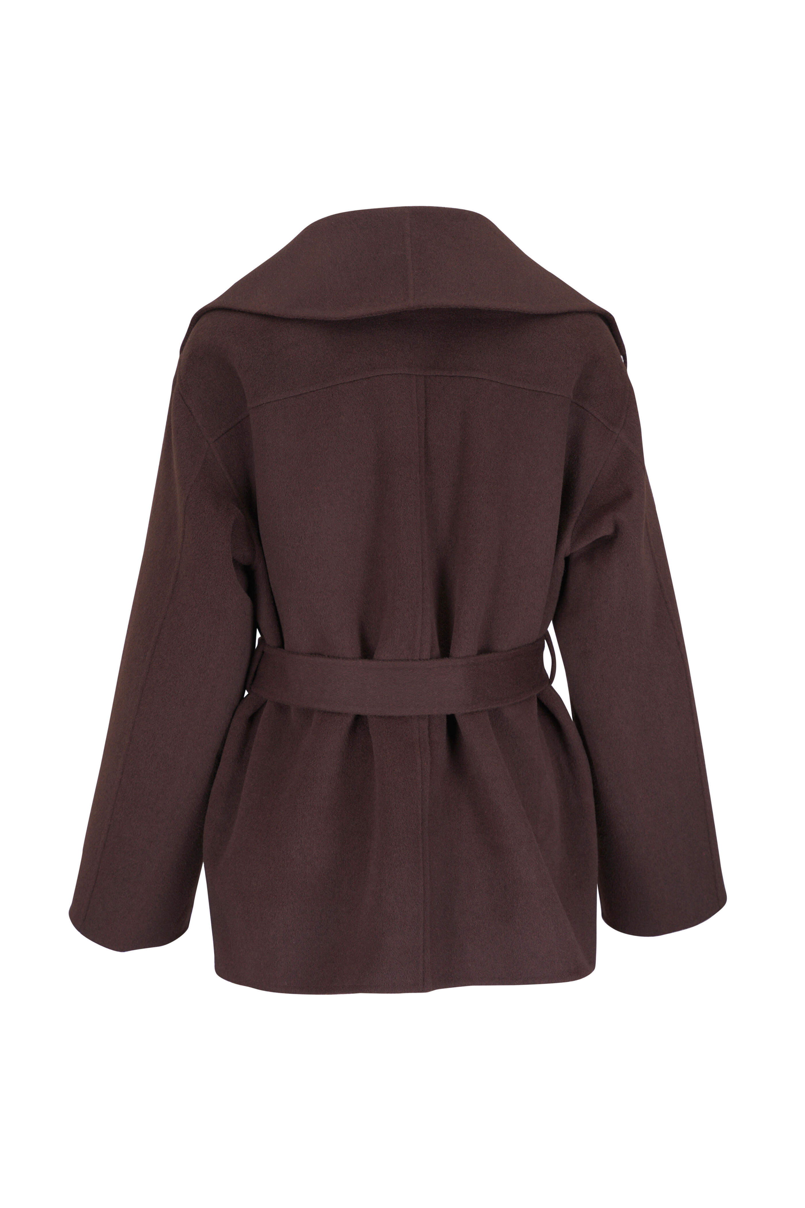 Simkhai - Rowen Chocolate Fringe Jacket