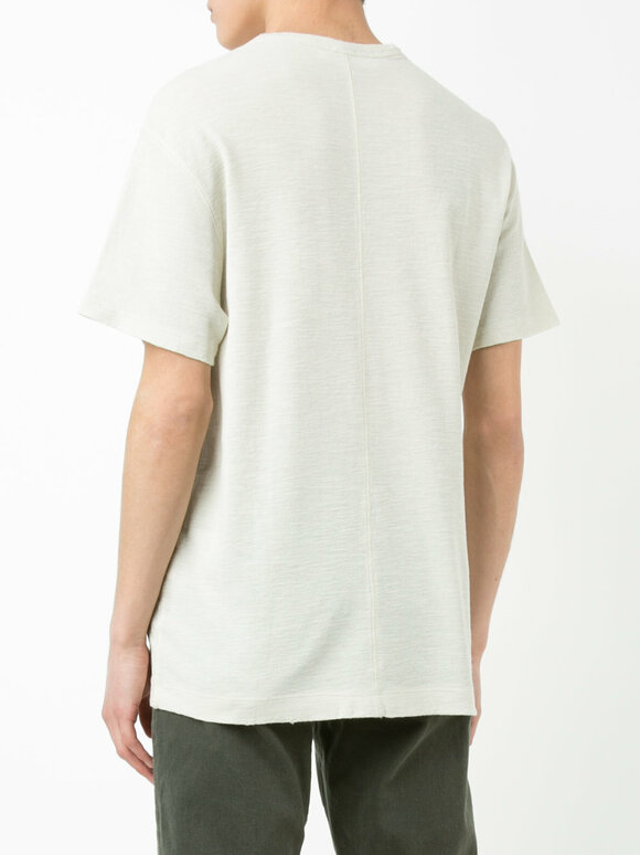 BLDWN - Chalk Textured Knit Crewneck T-Shirt