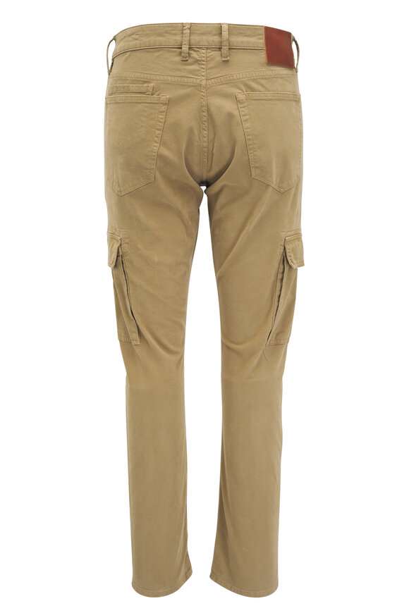 Current/Elliott - Dark Khaki Cargo Pant 