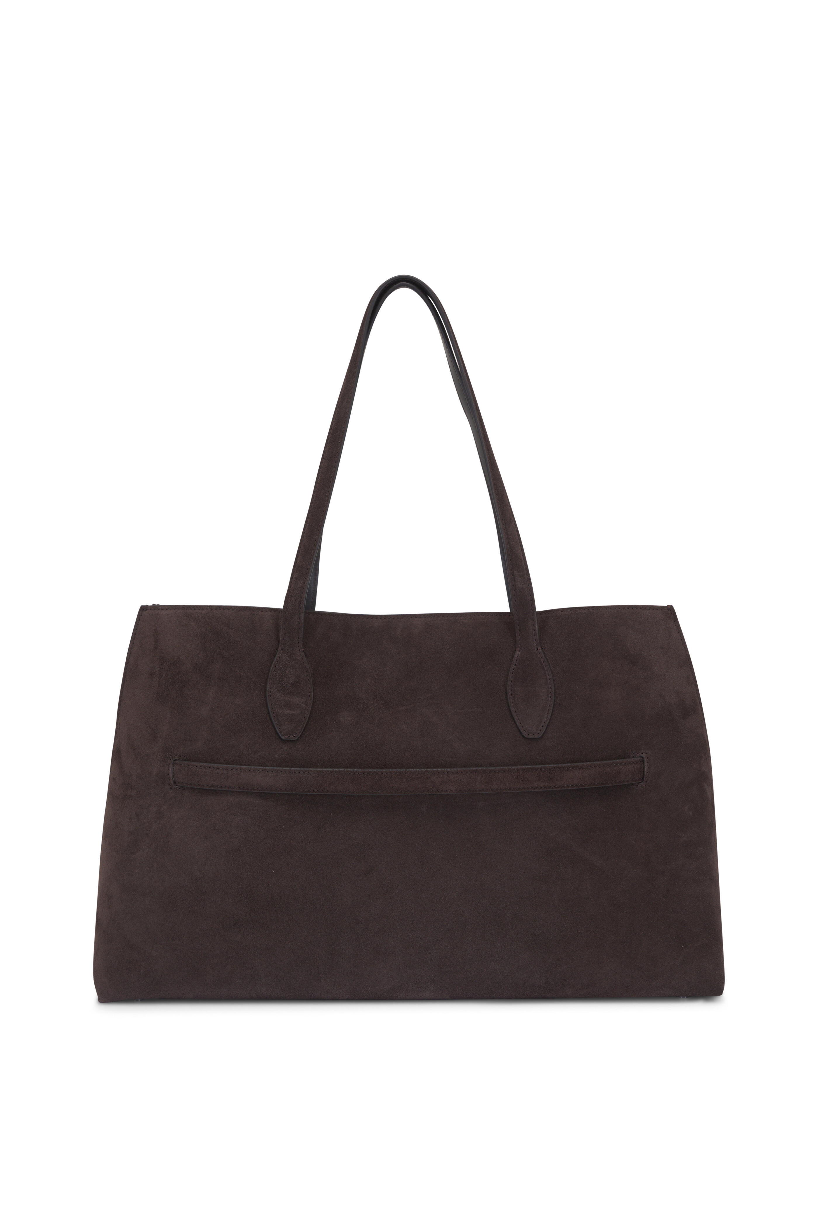 Totême - Brown Suede Lounge Tote