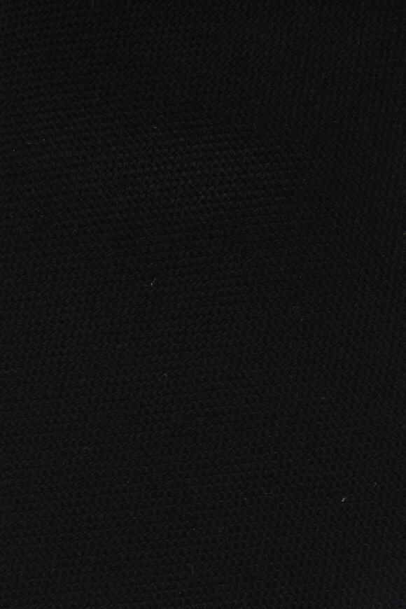 Eton Black Basketweave Necktie   - view 2