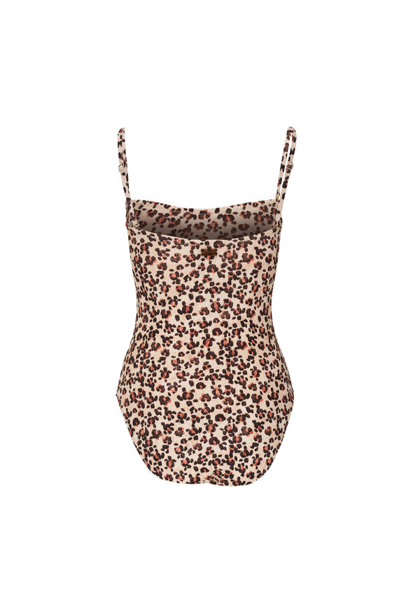 Vilebrequin - Turtles Leopard One Piece Swimsuit