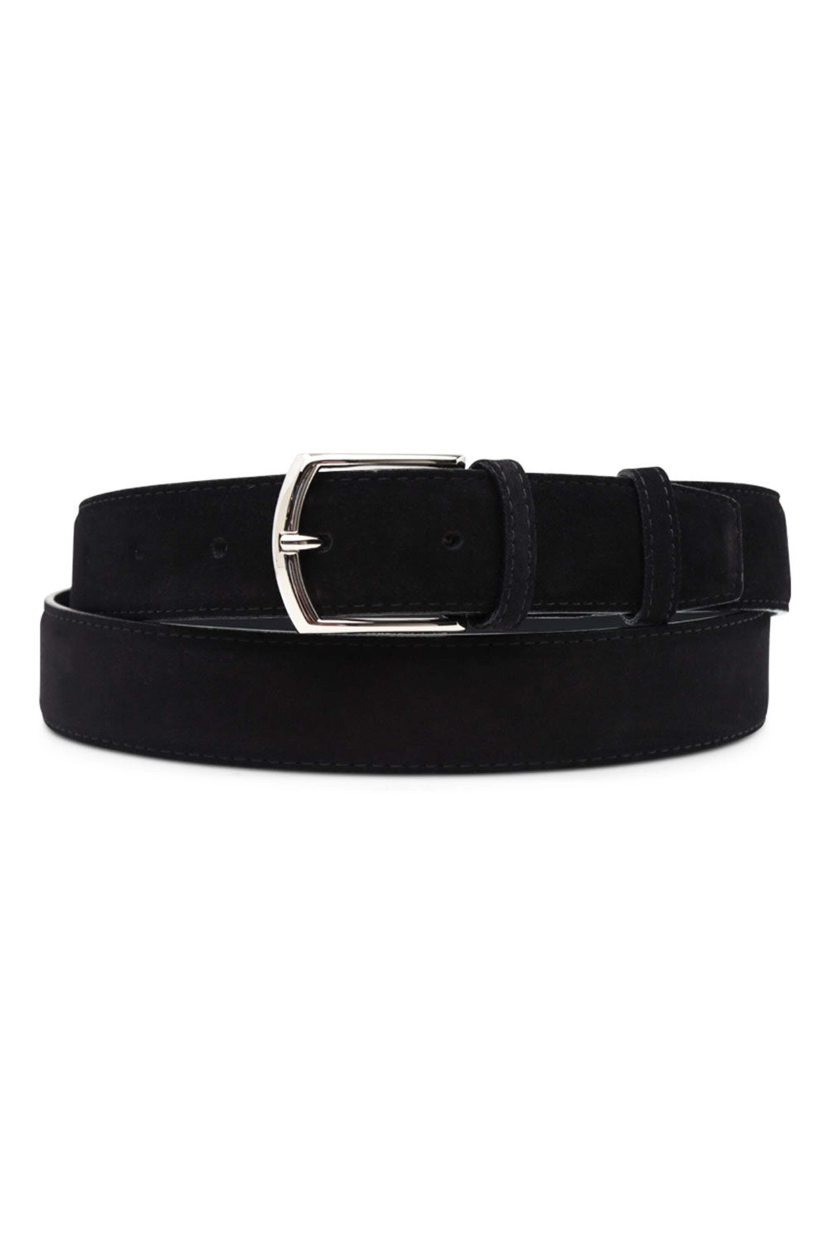 Artioli - Suede Belt in Black