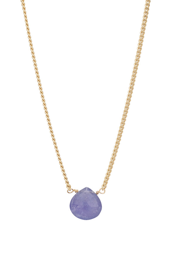 Cristina V. Simple Brio Necklace - view 8