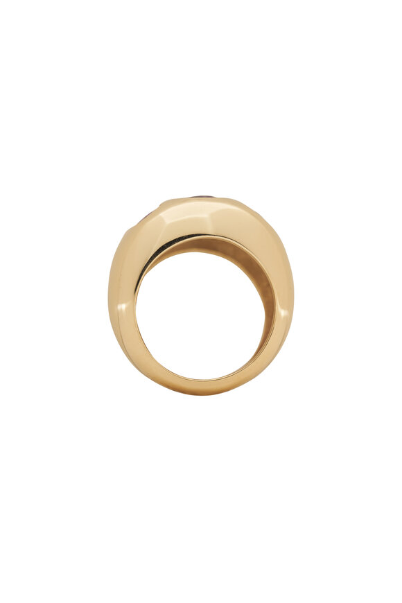 Claudia Mae - 14k Yellow Gold Spinel Chunky Nomad Ring