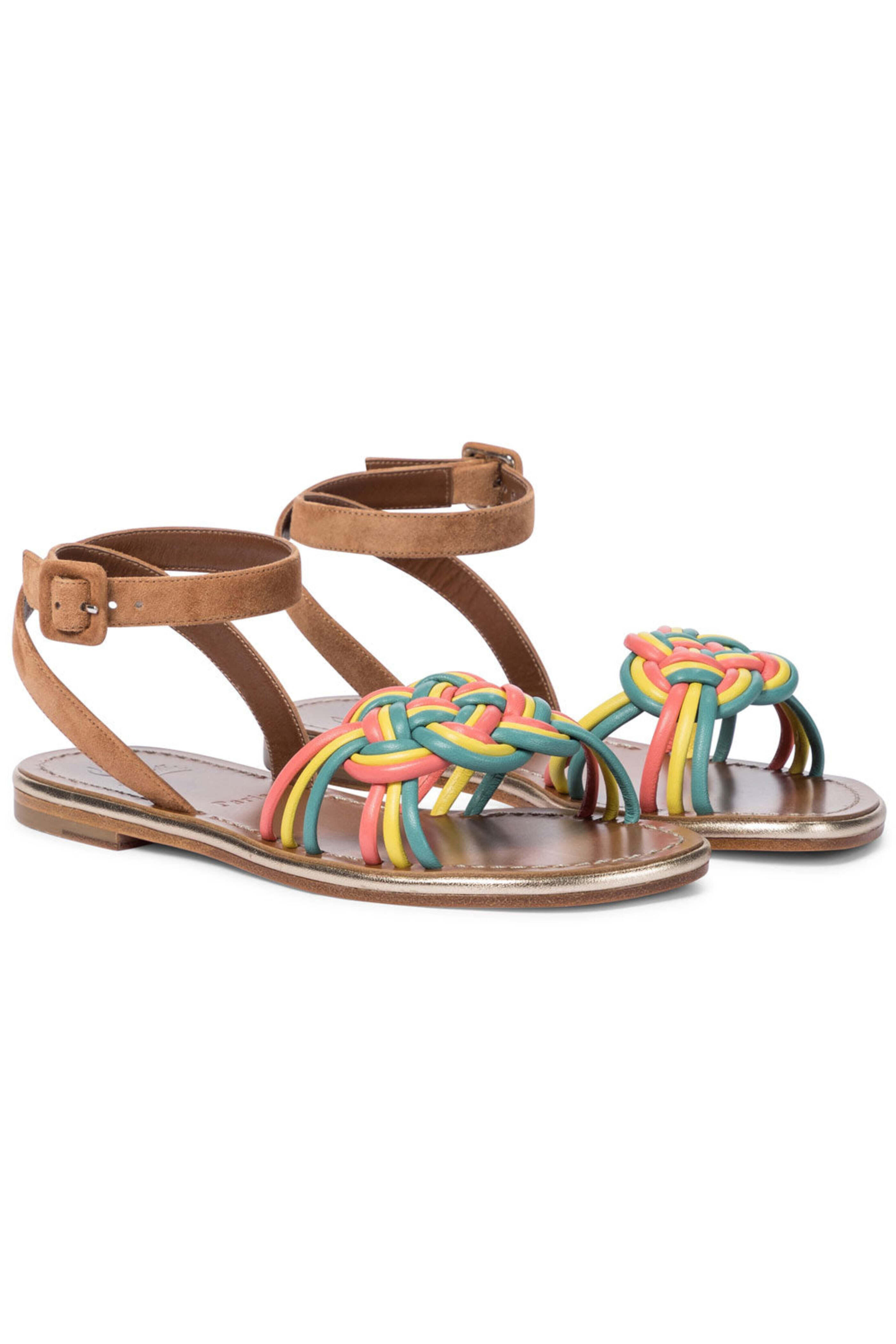 Christian Louboutin - Ella Flat Sandal in Multi
