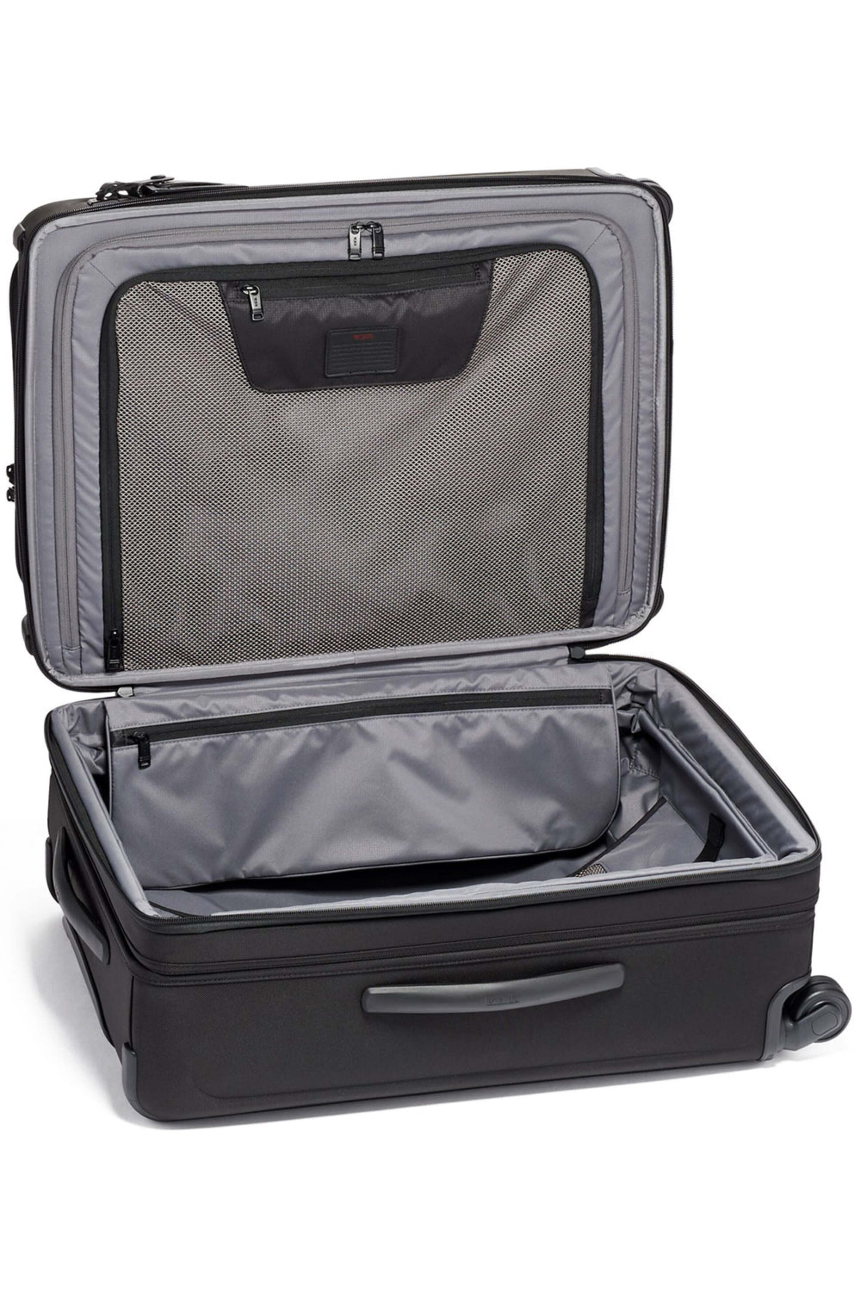 Tumi - Black Alpha Short Trip Expandable Packing Case