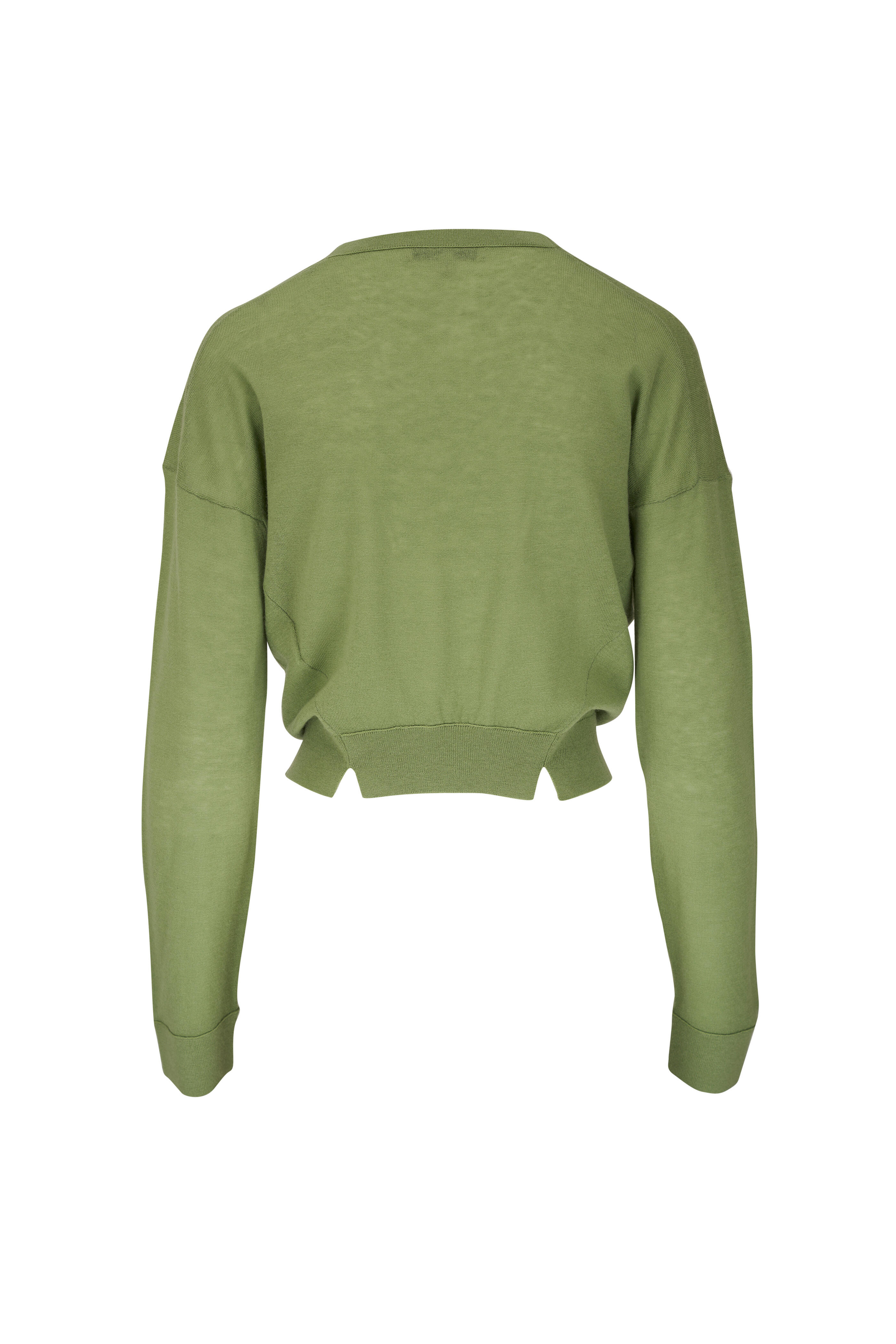 Dorothee Schumacher - Delicate Statements Soft Green Cardigan