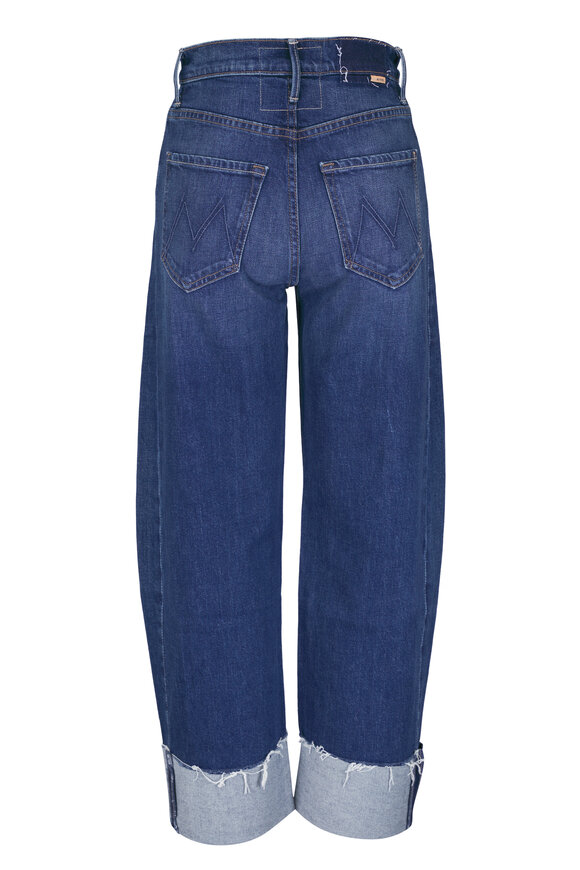Mother The Half-Pipe Ankle Fray Jean - view 4