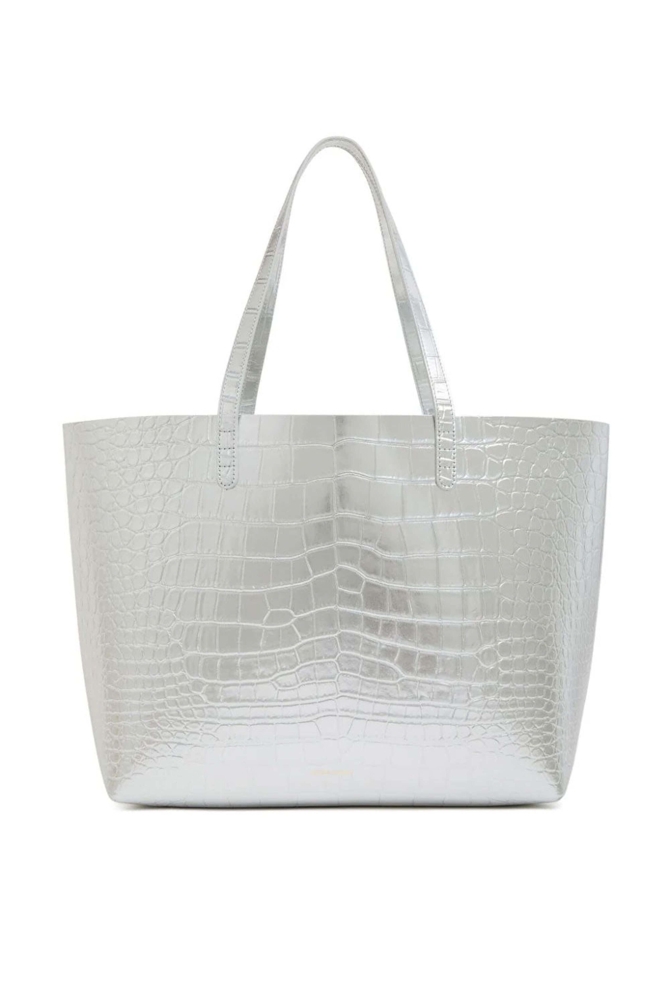 Mansur Gavriel - Large Tote in Silver