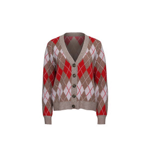 【L】supreme Brushed Argyle Cardigan Supreme - Brushed Argyle Cardigan Lion's Den Painter Short | Facebook