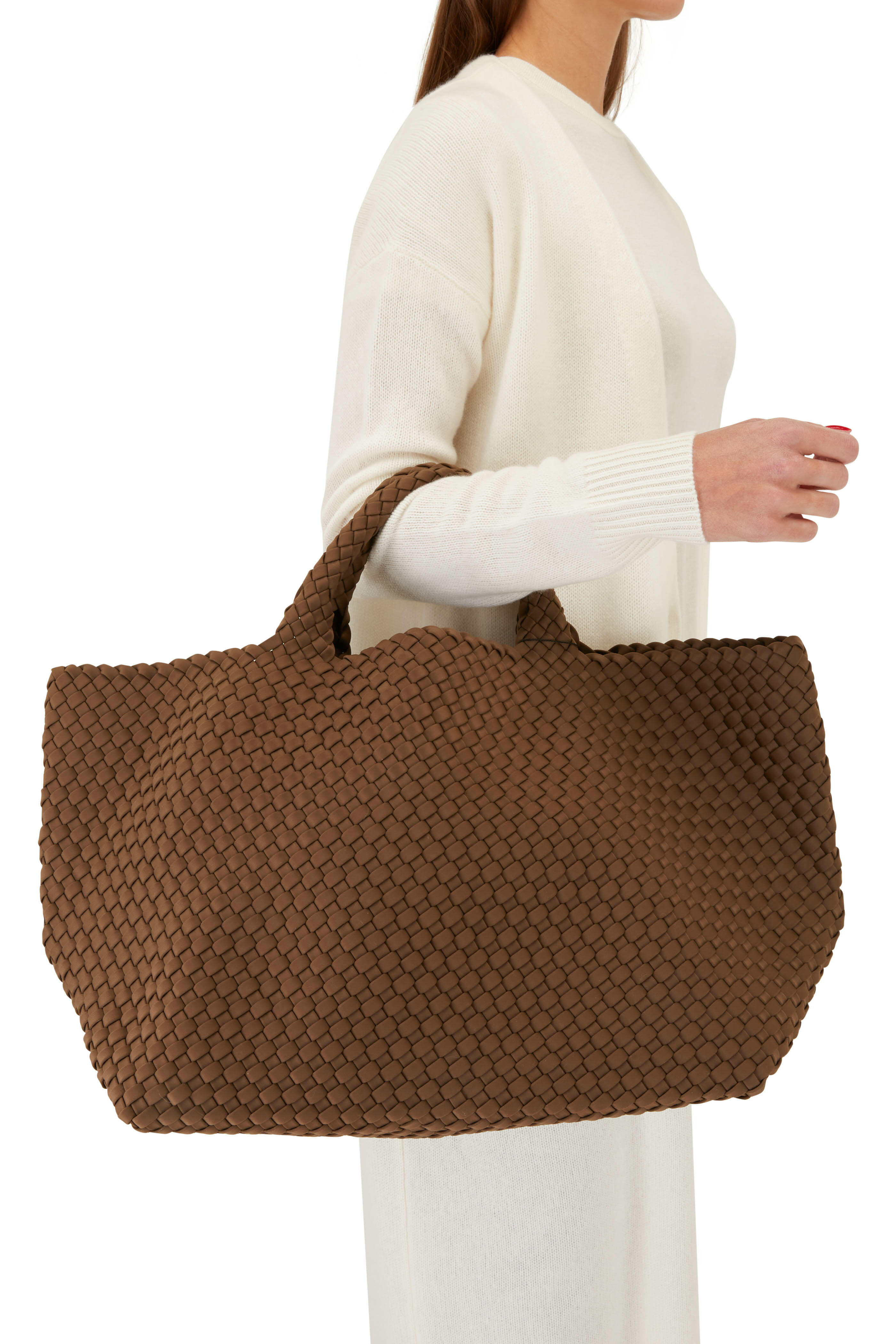 Naghedi - St. Barth's Mink Large Tote | Mitchell Stores