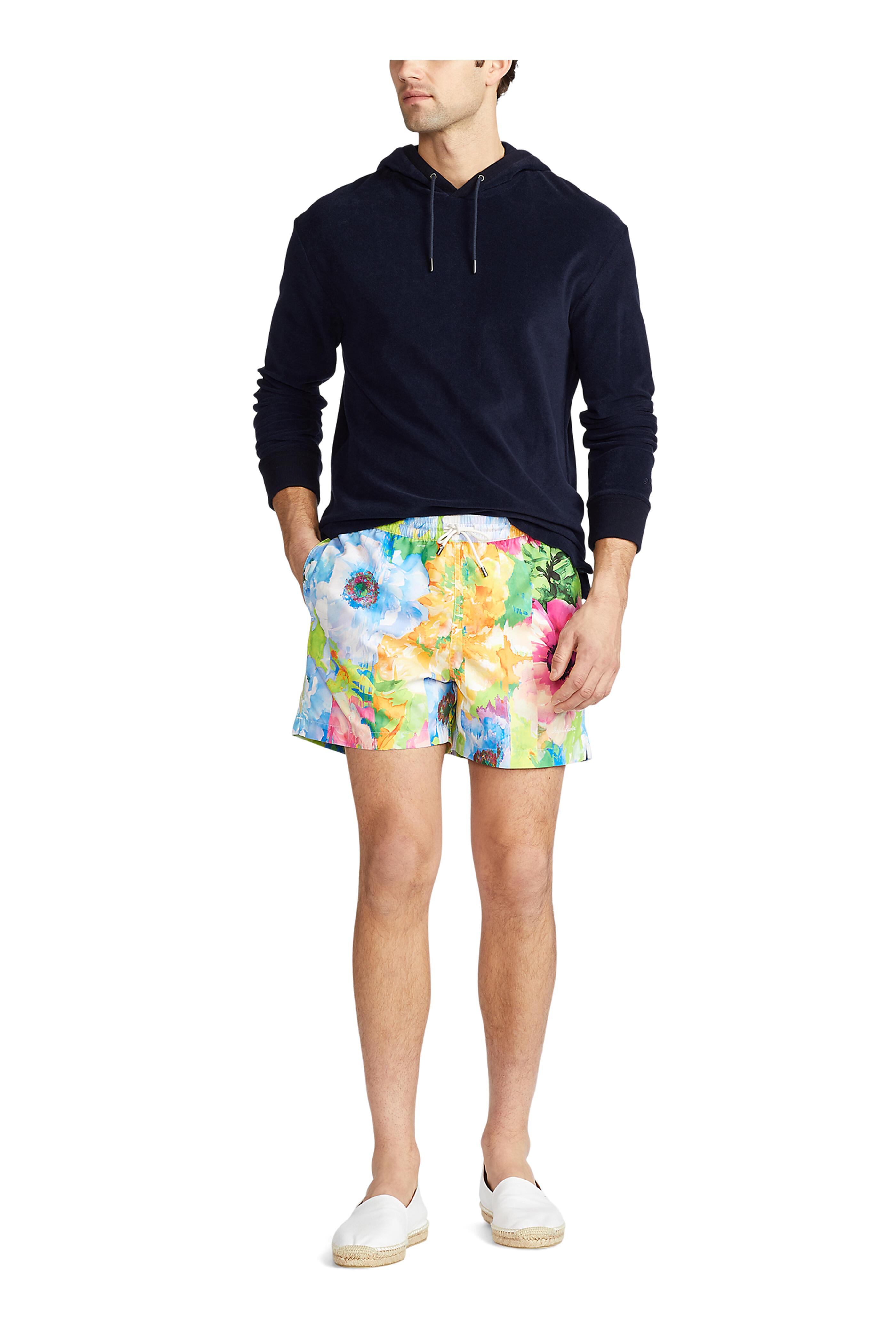 Ralph Lauren Purple Label - Navy Cotton Hoodie