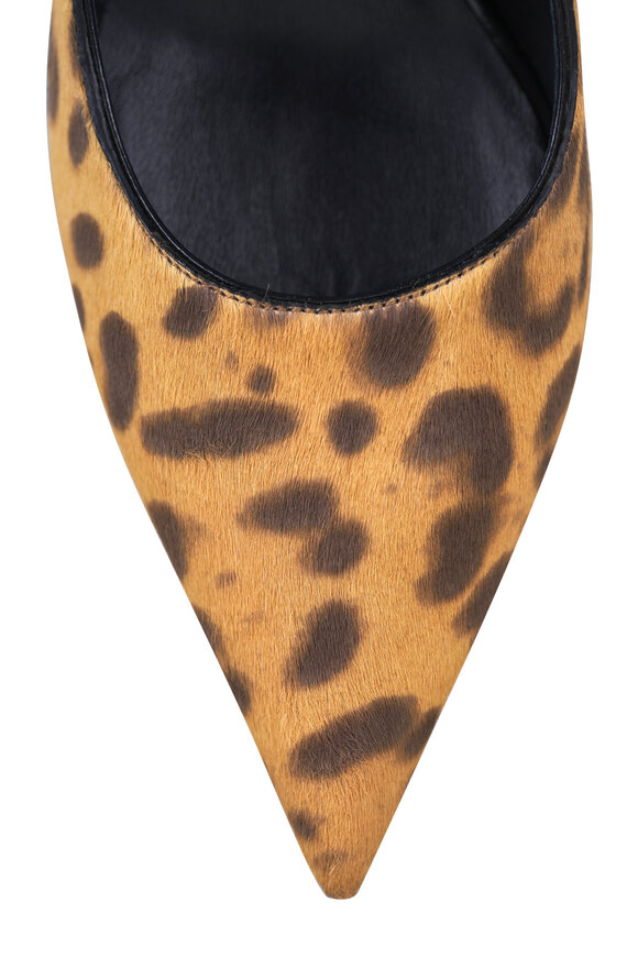 Jimmy Choo Love Animal Print Pony Hair Pump, 85mm - view 5